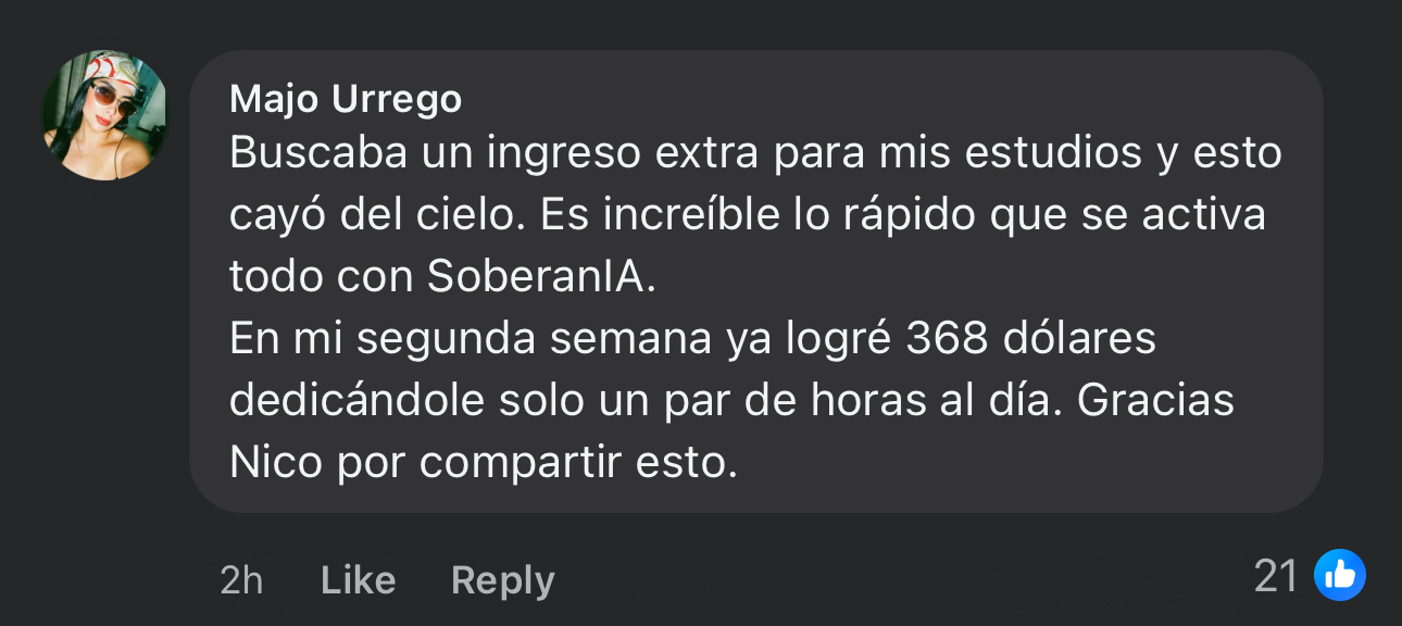 Reseña de Majo Urrego
