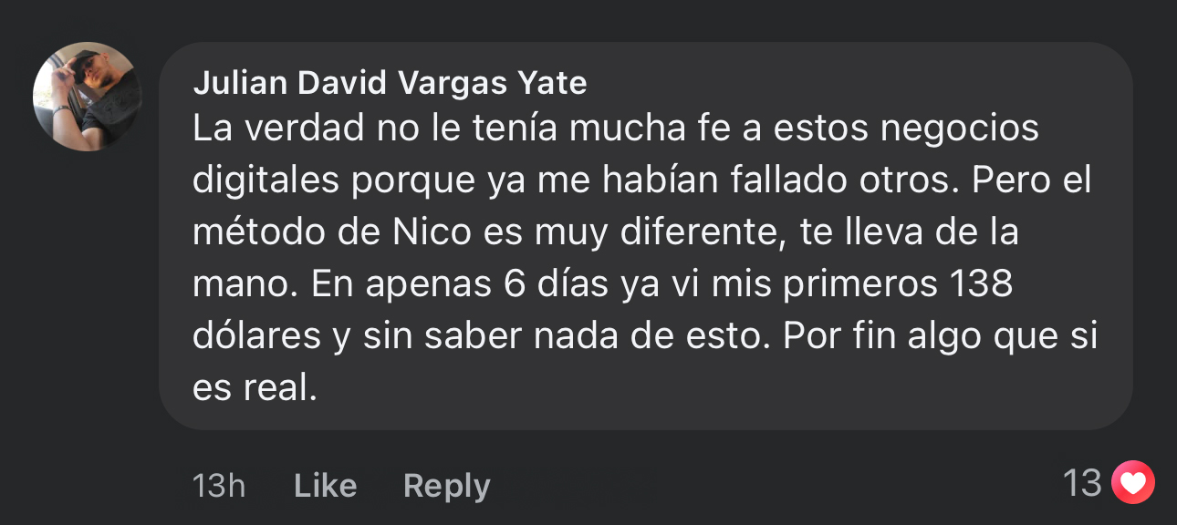 Reseña de Julian David Vargas Yate