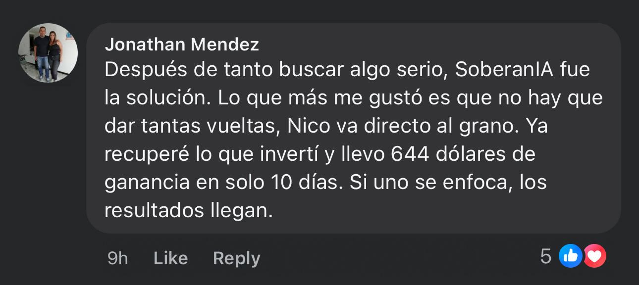 Reseña de Jonathan Mendez