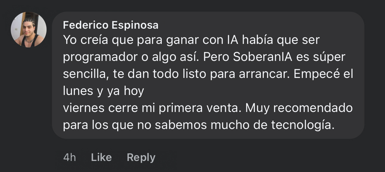 Reseña de Federico Espinosa